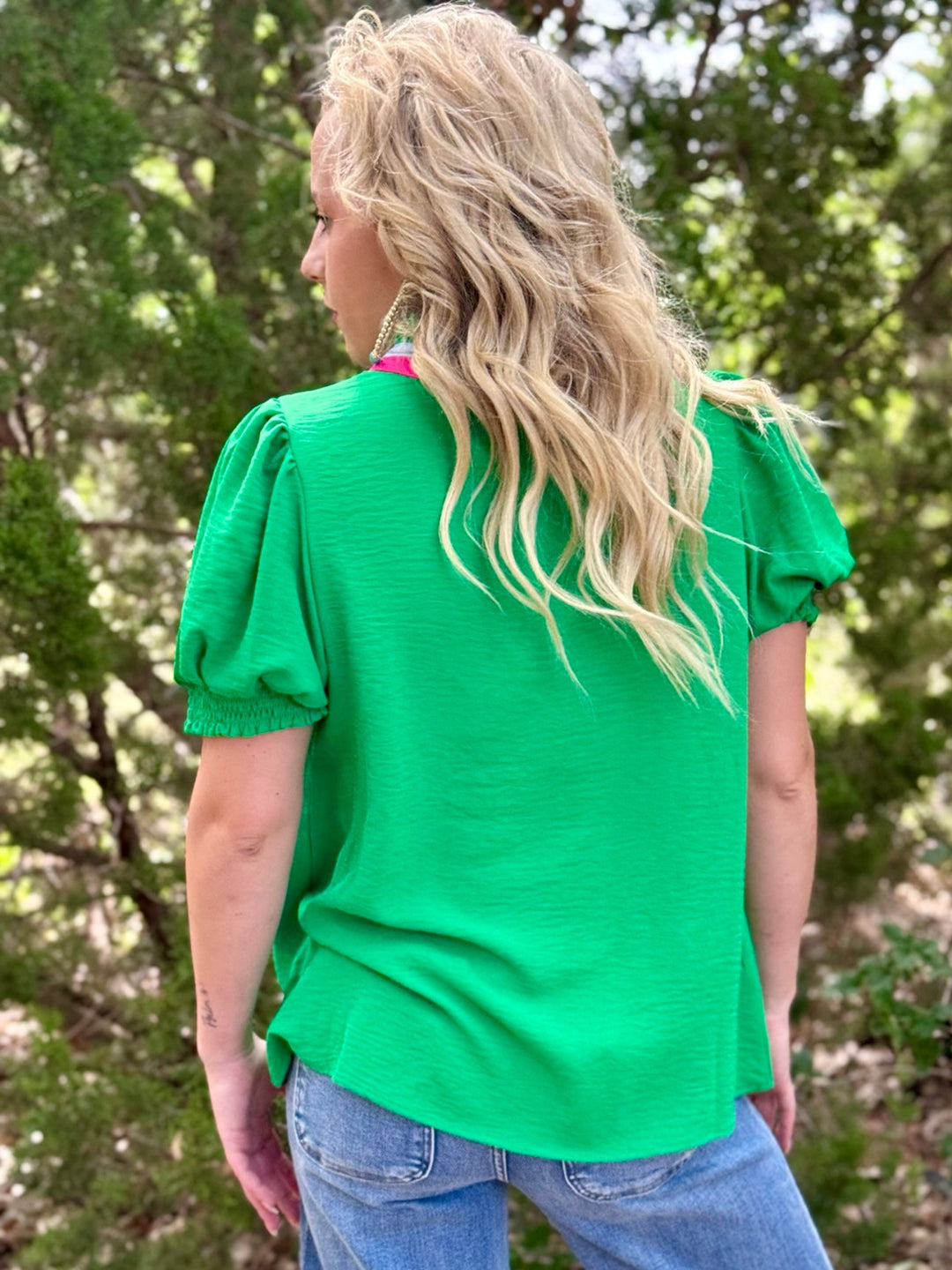 Distract From That Green Top