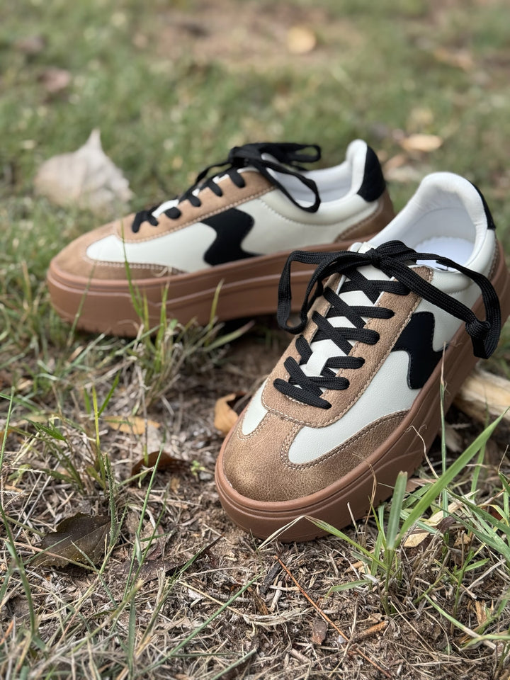 Pop Off Sneakers by Corkys