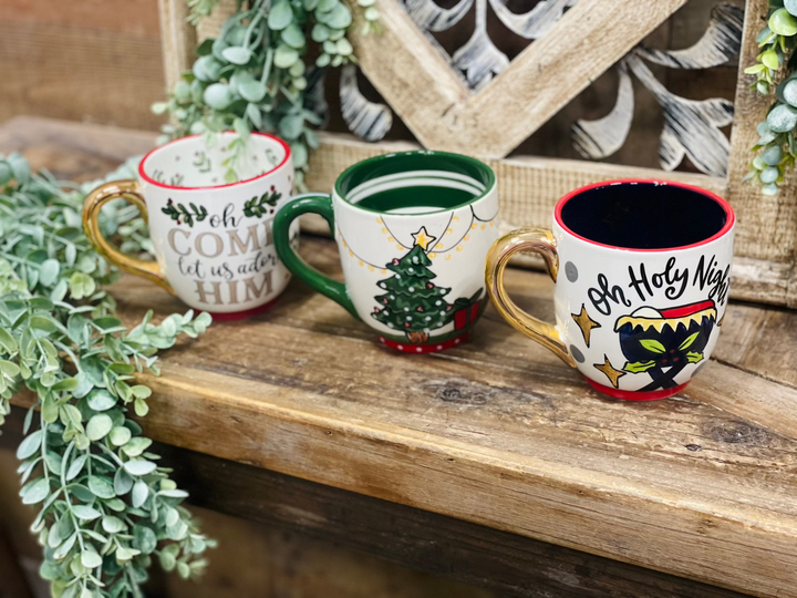 Christmas Coffee Mug by Glory Haus