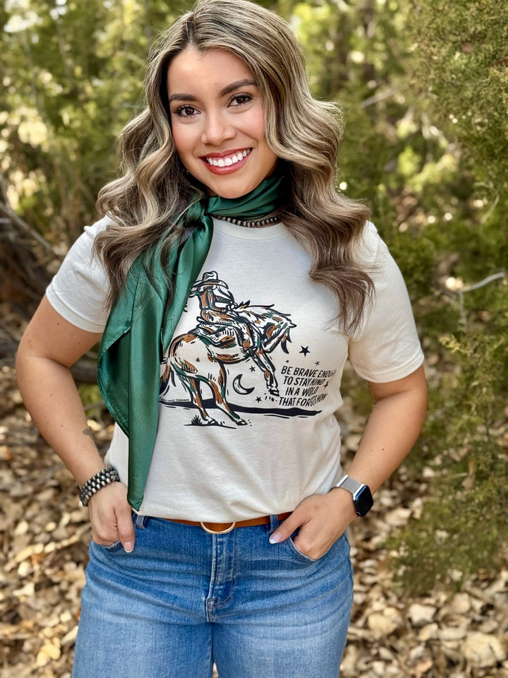 Lauren's Cowgirl Graphic Tee by Texas True Threads