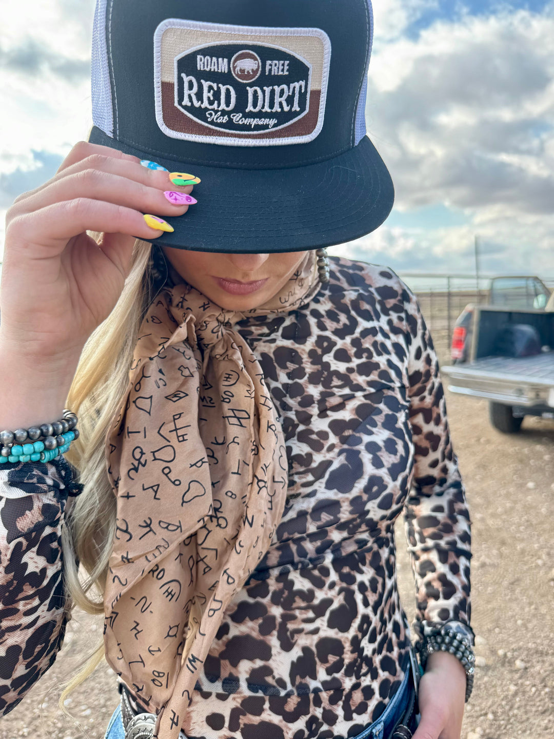 Roam Free Patch Cap by Red Dirt Hat Co.