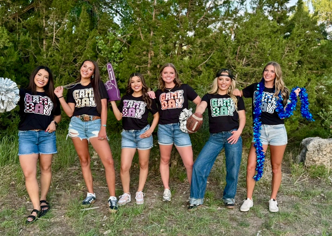 Customized Funky Game Day by Texas True Threads
