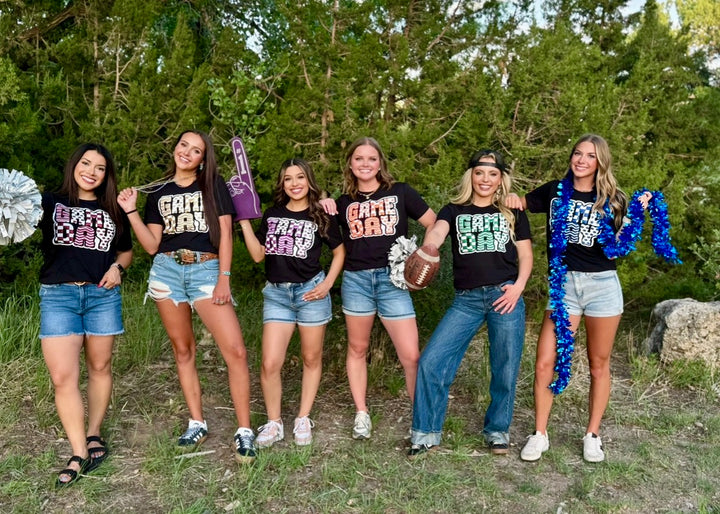 Customized Funky Game Day by Texas True Threads
