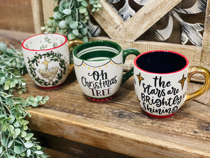 Christmas Coffee Mug by Glory Haus