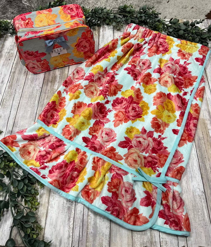 Quilted Cosmetic Bag