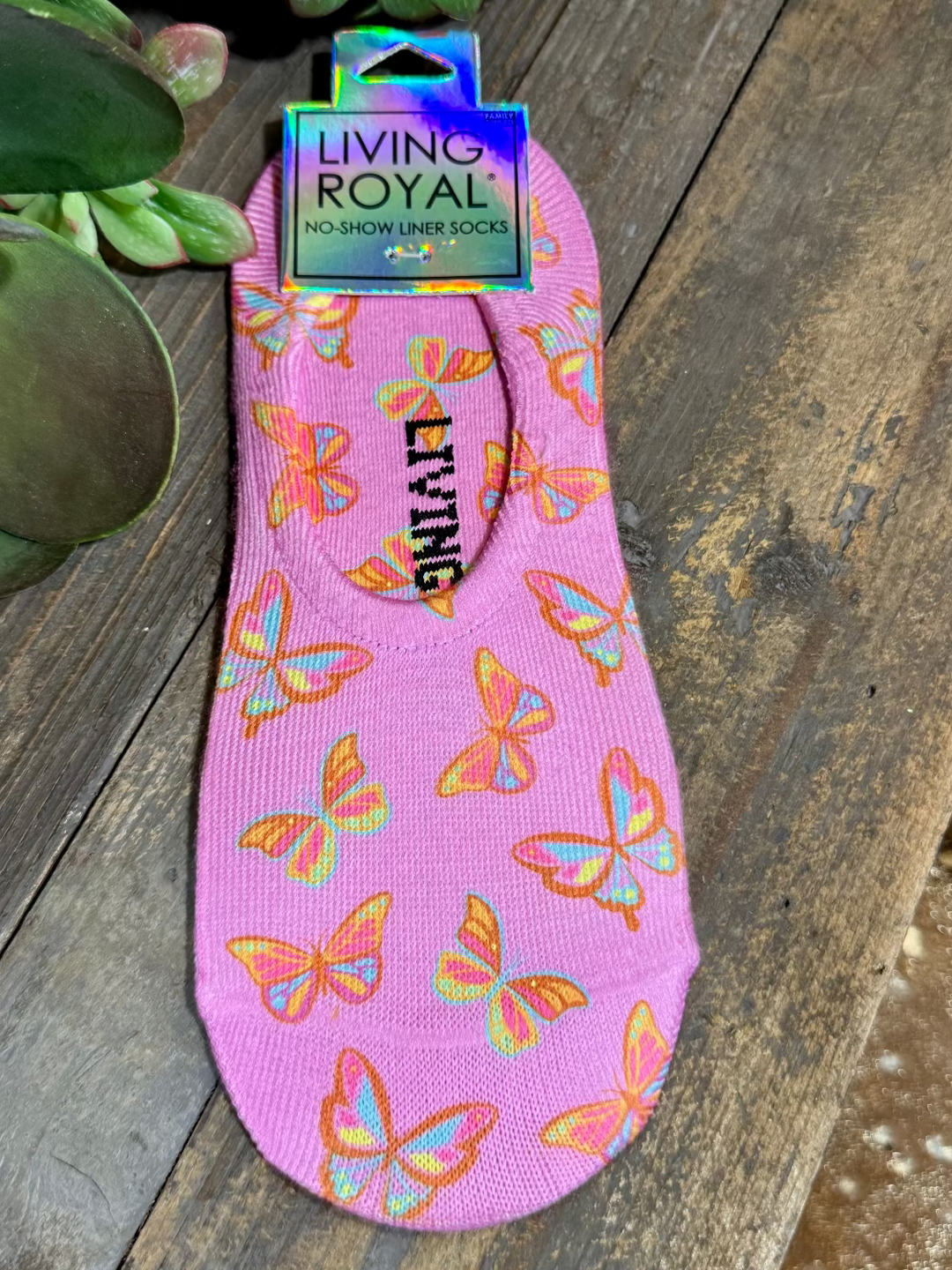 No Show Liner Socks