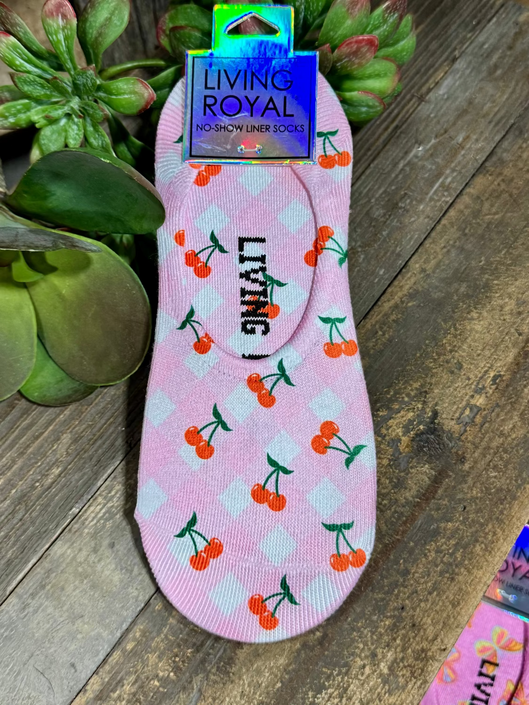 No Show Liner Socks