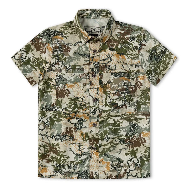 Camisa Camo Men's Shirt by GameGuard