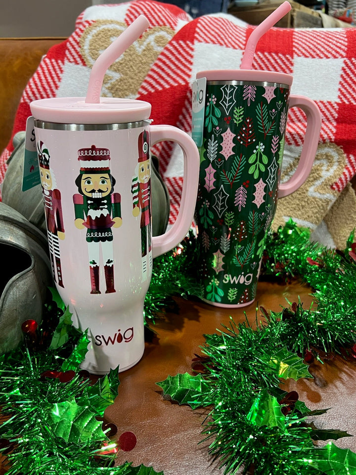 Sugar Plum Soldiers 30 OZ Mega Mug by Swig