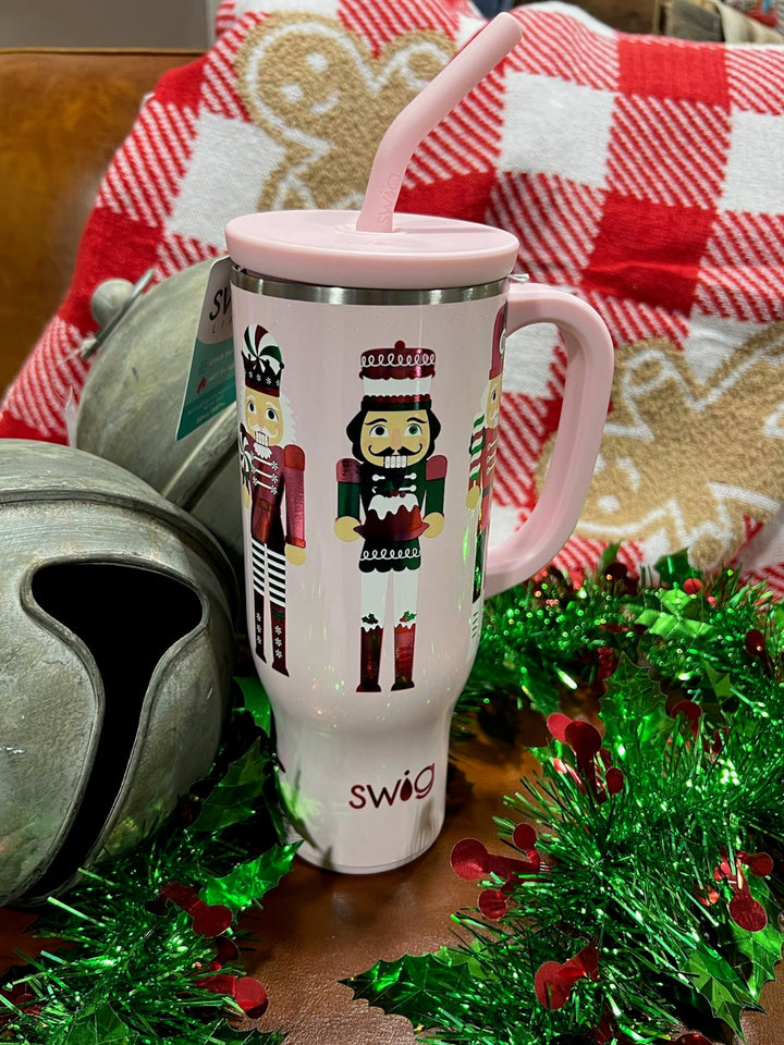 Sugar Plum Soldiers 30 OZ Mega Mug by Swig