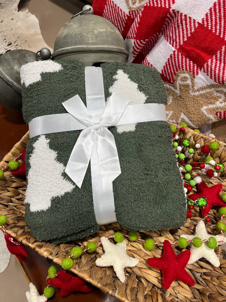 Holiday Luxury Throw Blanket