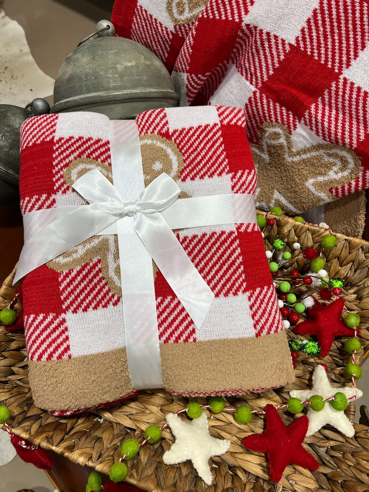 Holiday Luxury Throw Blanket
