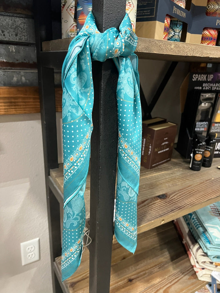 Paisley Wild Rag Scarf