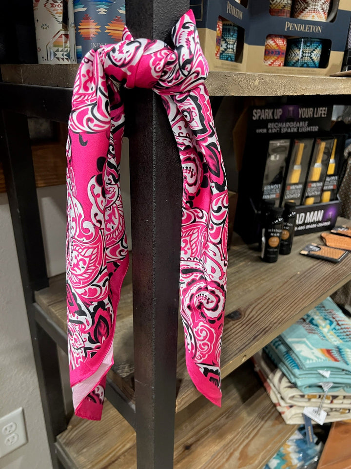 Paisley Wild Rag Scarf