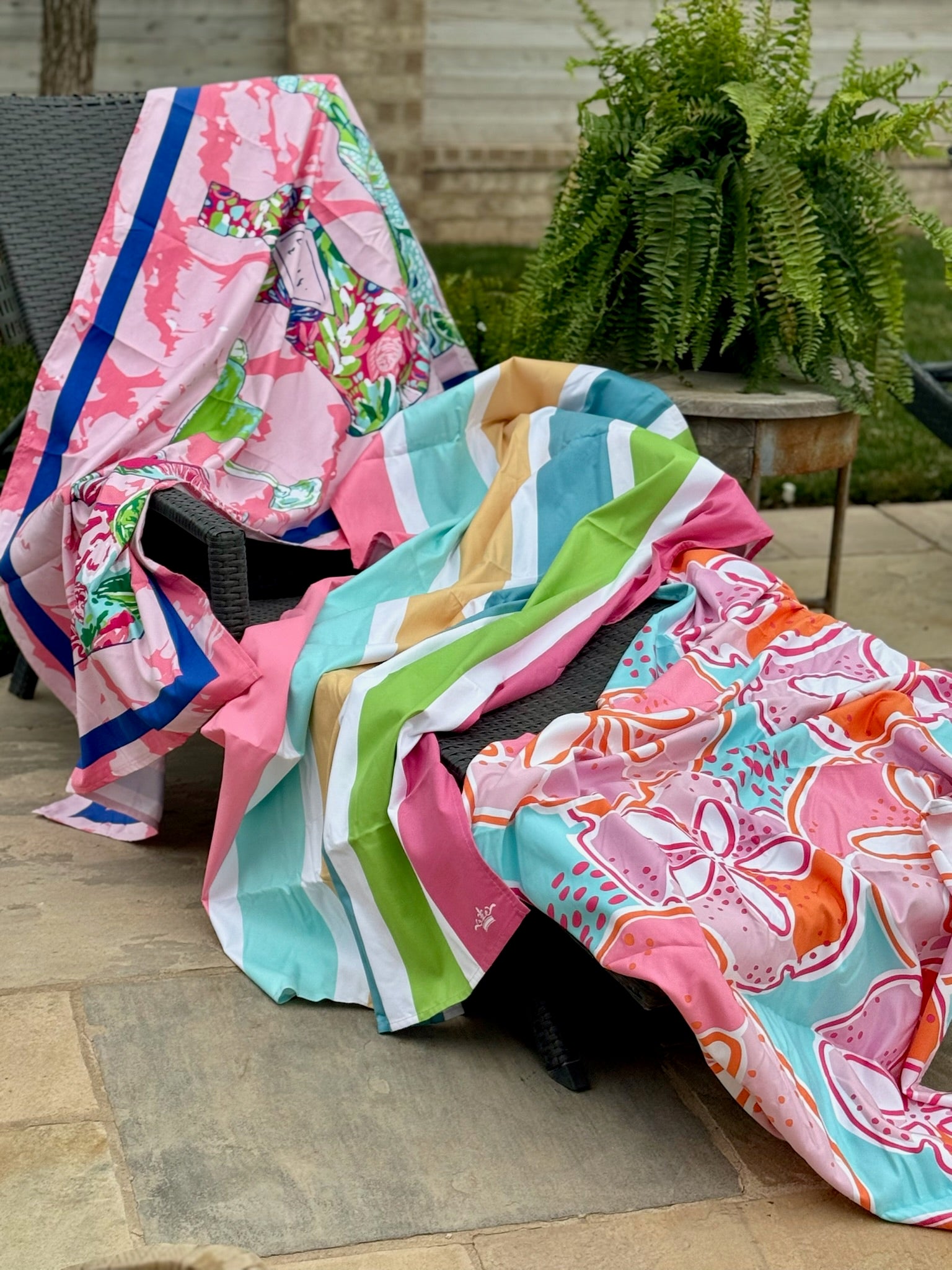 Microfiber Beach Towel - Thumbnail 4