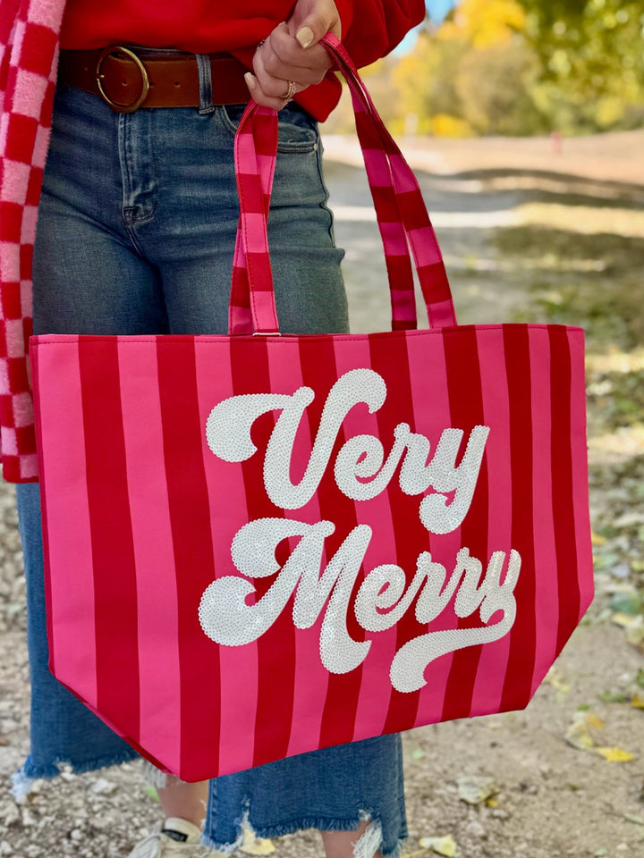 Very Merry Gifting Tote Bag