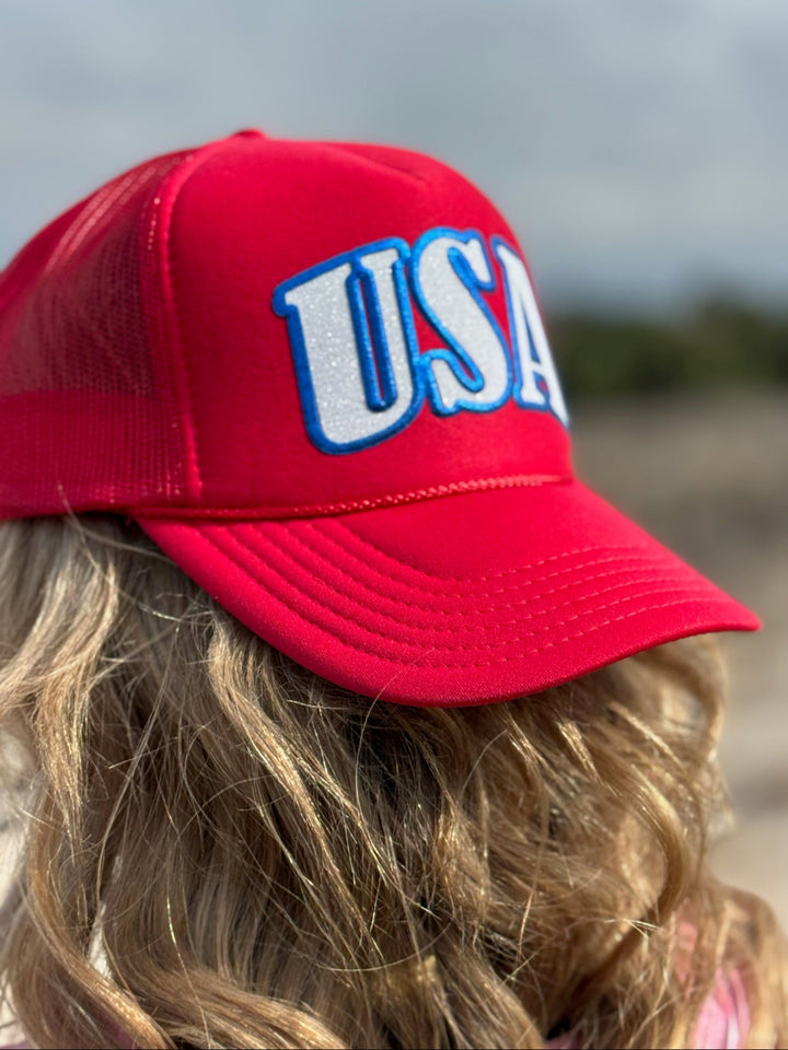 USA Trucker Cap by Texas True Threads