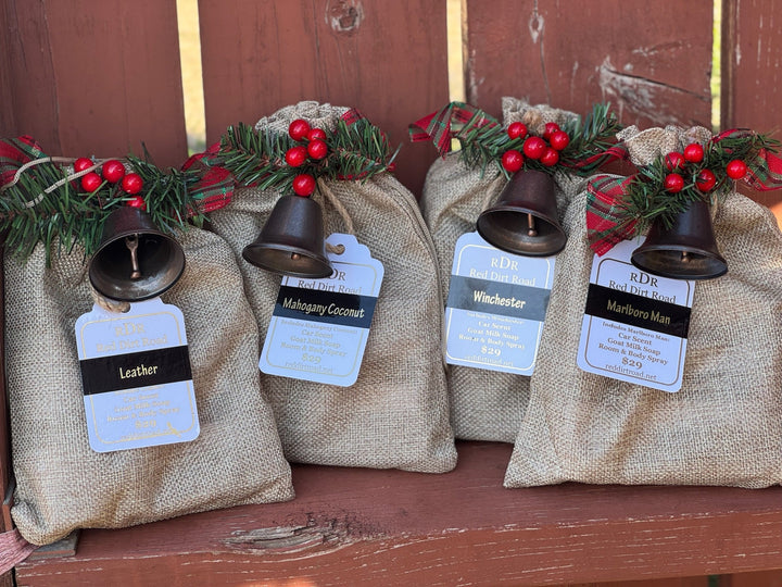 Holiday Gift Bag by Red Dirt Road