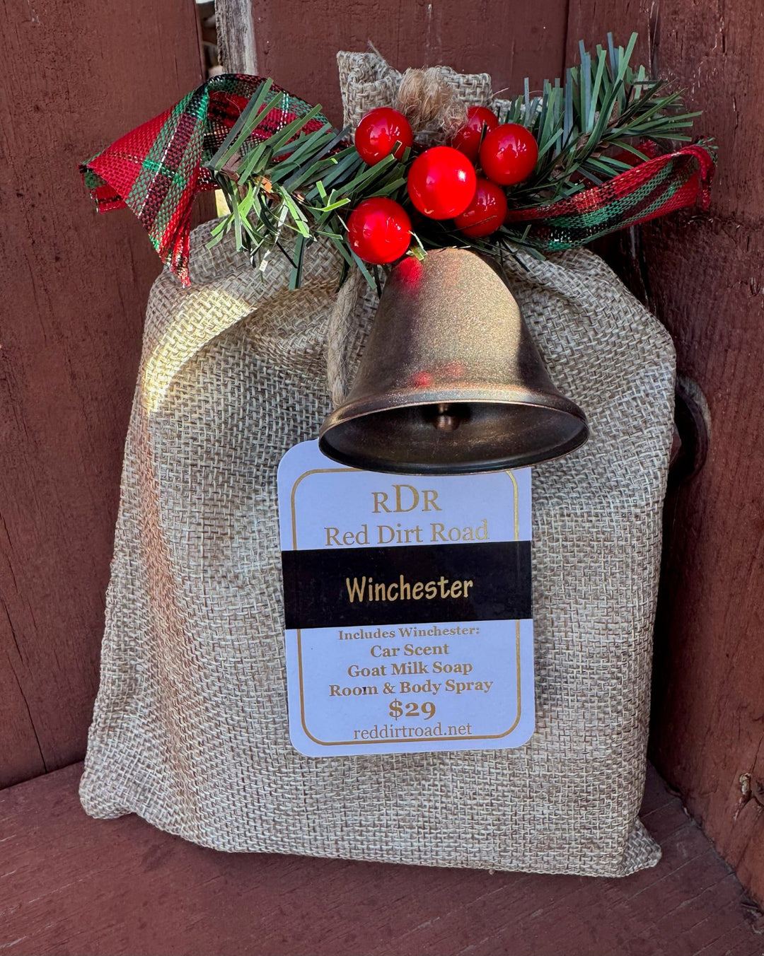 Holiday Gift Bag by Red Dirt Road