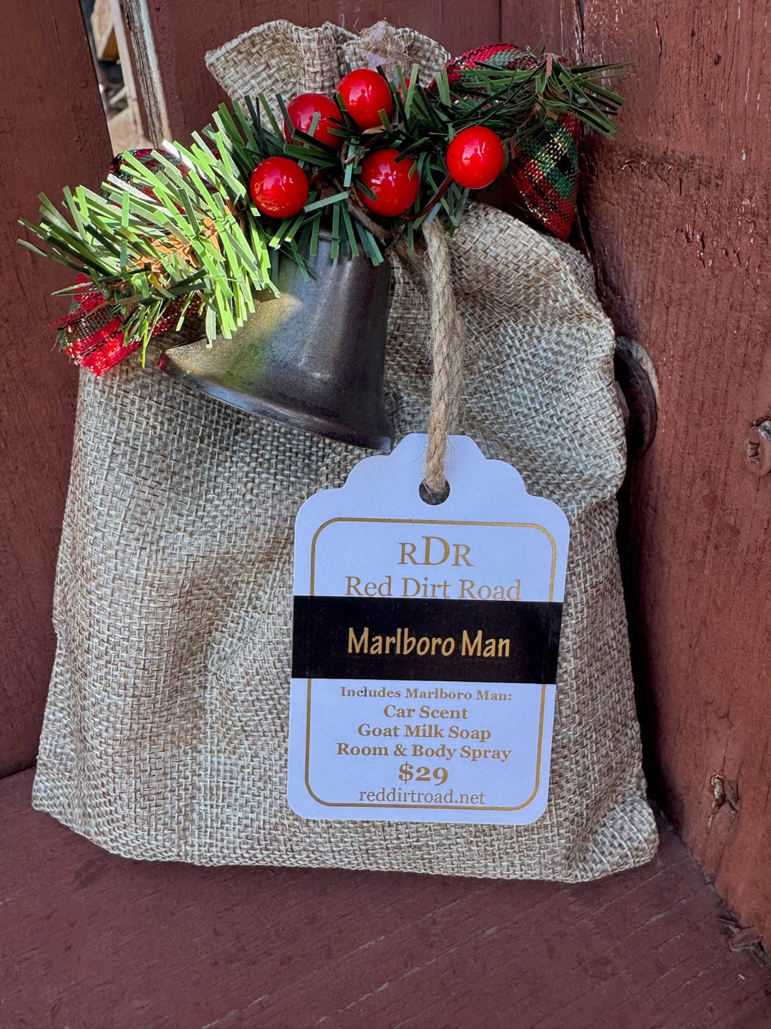 Holiday Gift Bag by Red Dirt Road