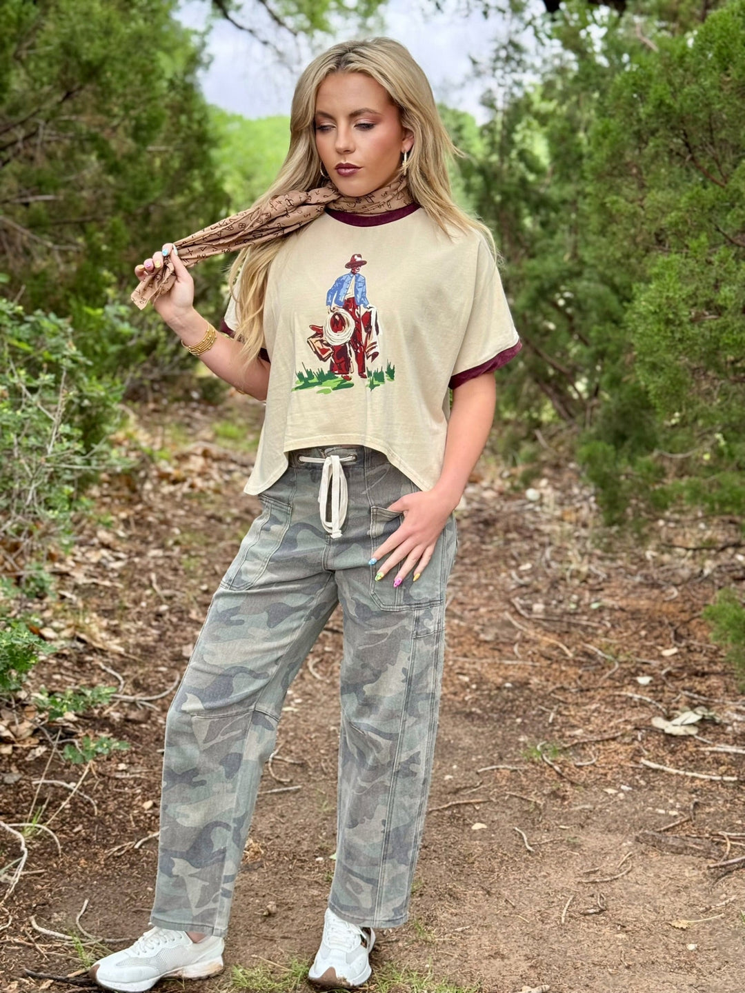 The Lone Drover Tee