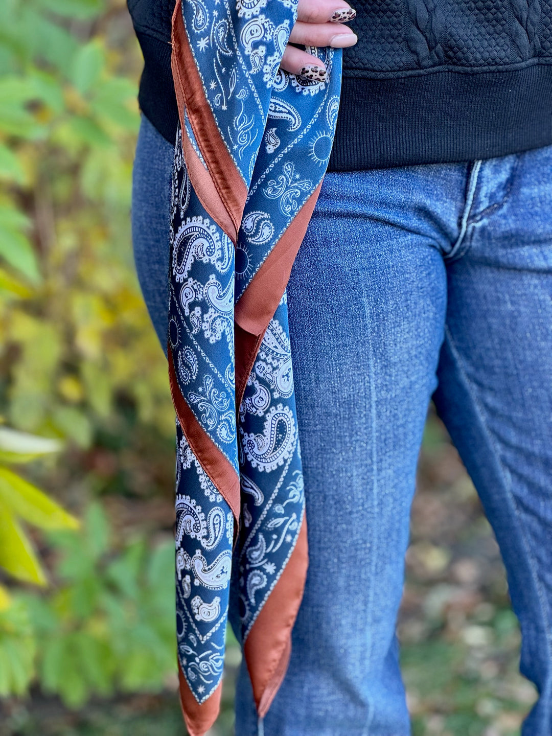 Small Silk Wild Rag by A Rare Bird