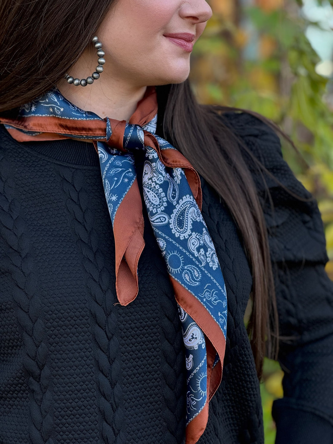 Small Silk Wild Rag by A Rare Bird