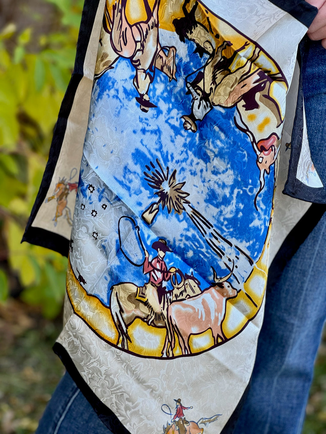 20" Wyoming Traders Silk Wild Rags