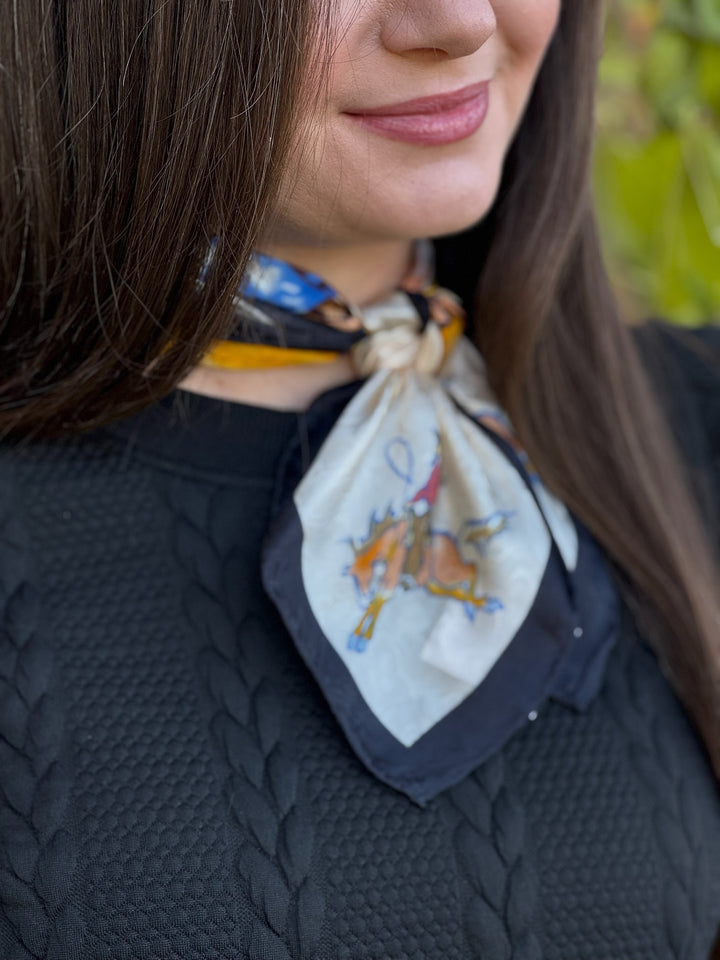 20" Wyoming Traders Silk Wild Rags