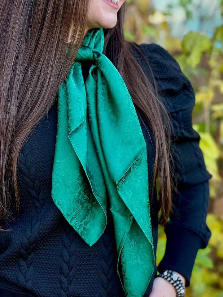 34.5" Wyoming Traders Silk Wild Rags