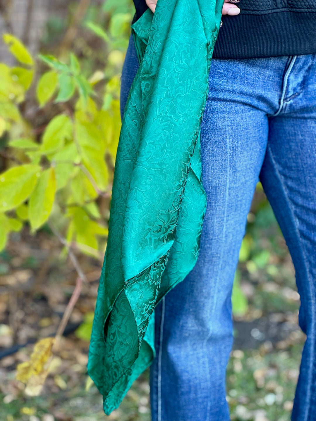 34.5" Wyoming Traders Silk Wild Rags