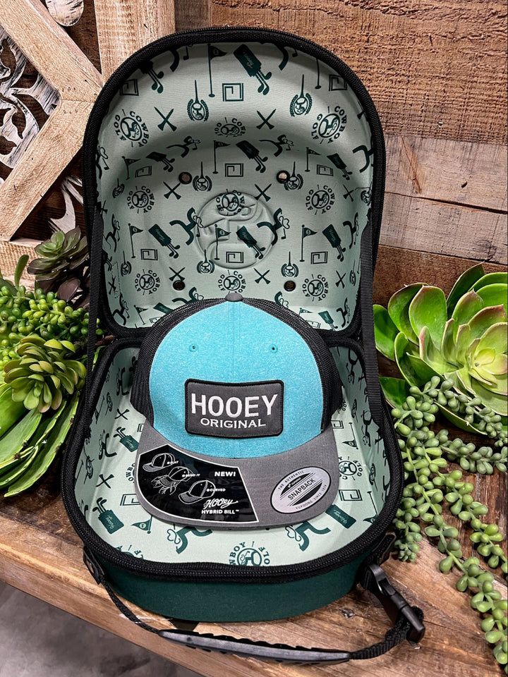 Large Green Cap Carrier by Hooey
