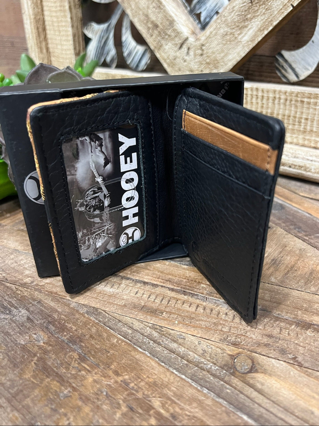 Montezuma Patchwork Bi-Fold Money Clip Wallet by Hooey