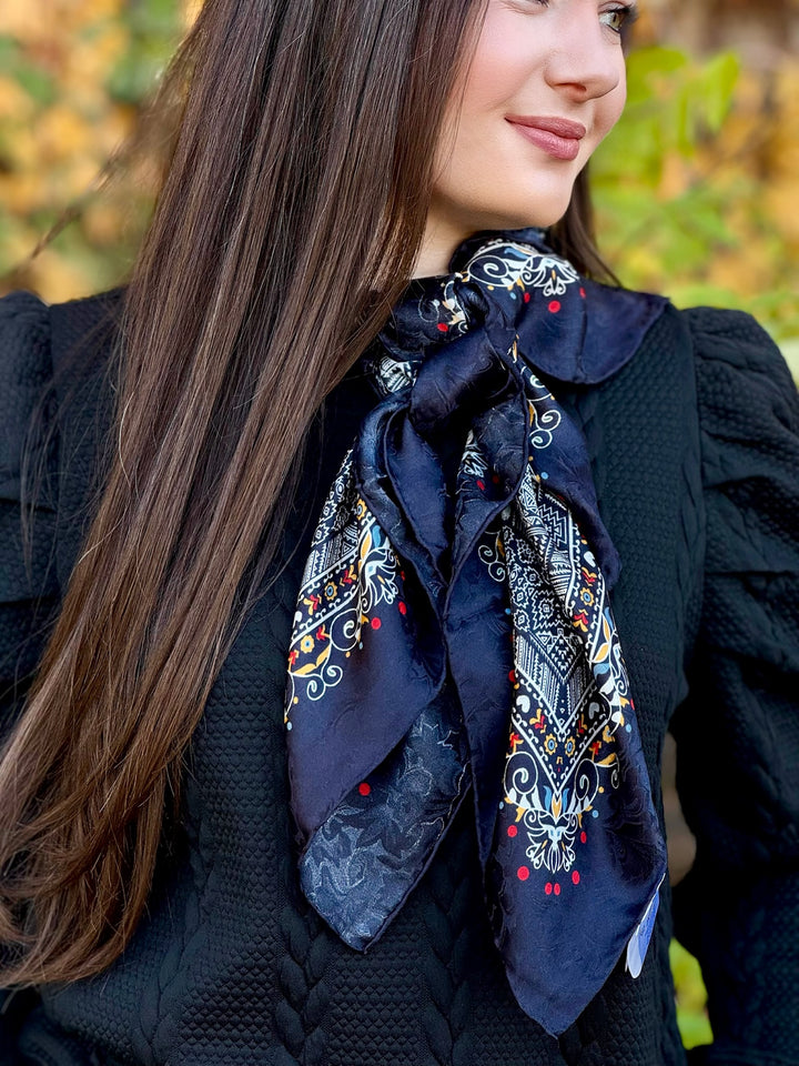 34.5" Wyoming Traders Silk Wild Rags