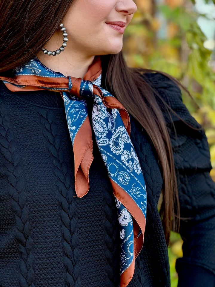 Small Silk Wild Rag by A Rare Bird