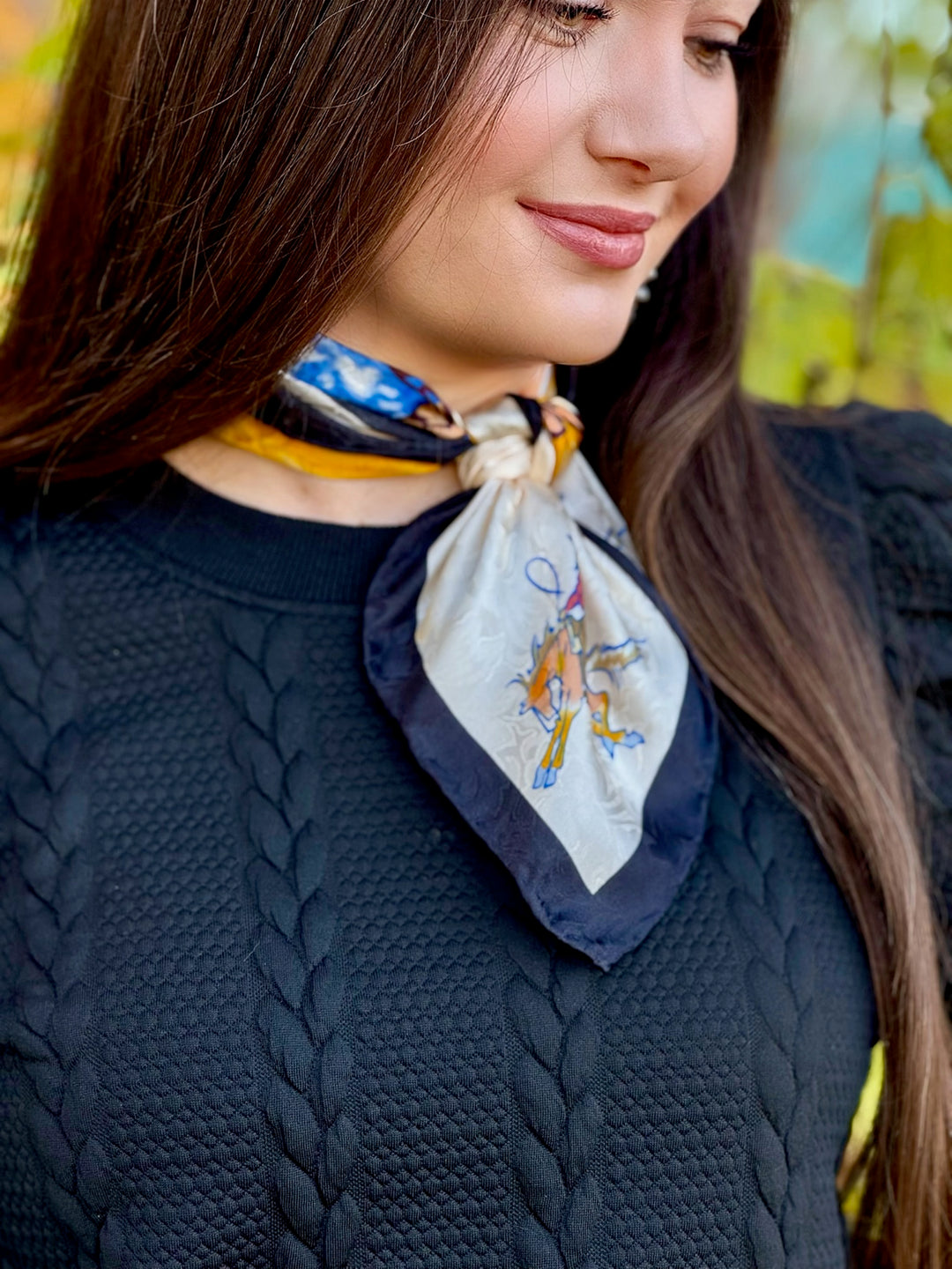 20" Wyoming Traders Silk Wild Rags