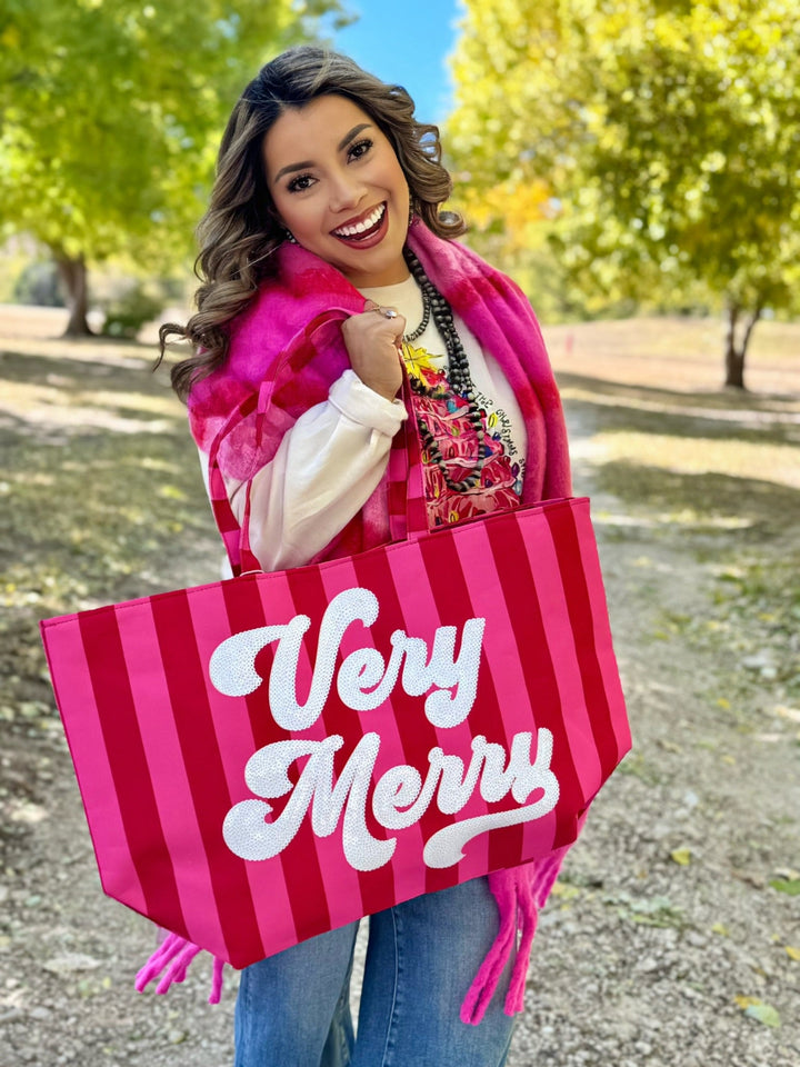 Very Merry Gifting Tote Bag