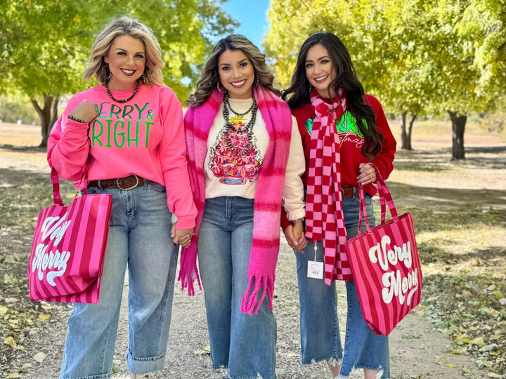 Very Merry Gifting Tote Bag