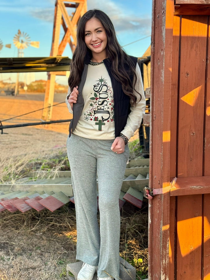 Hunter Green Lounge Pant