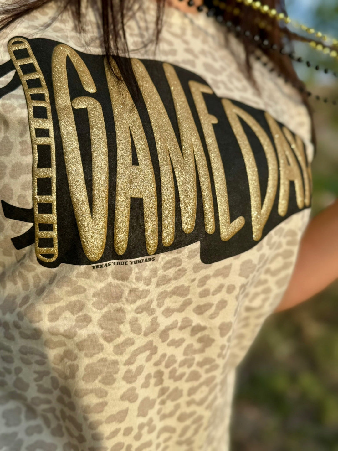 Customized Pennant Game Day Graphic Tee by Texas True Threads