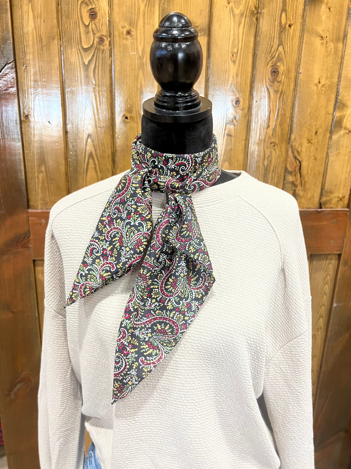 34.5" Wyoming Traders Silk Wild Rags