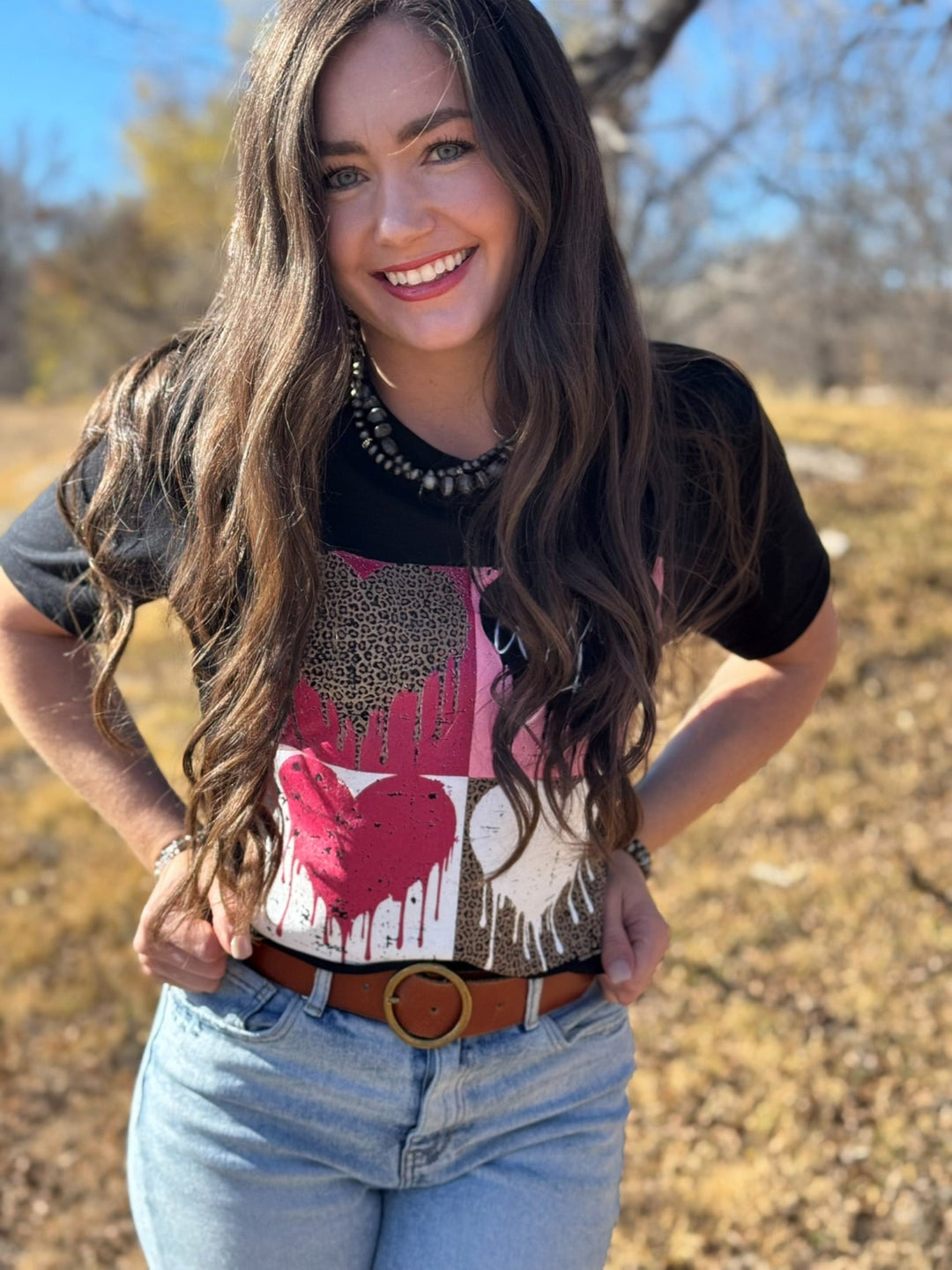 Wild at Heart Graphic Tee by Texas True Threads
