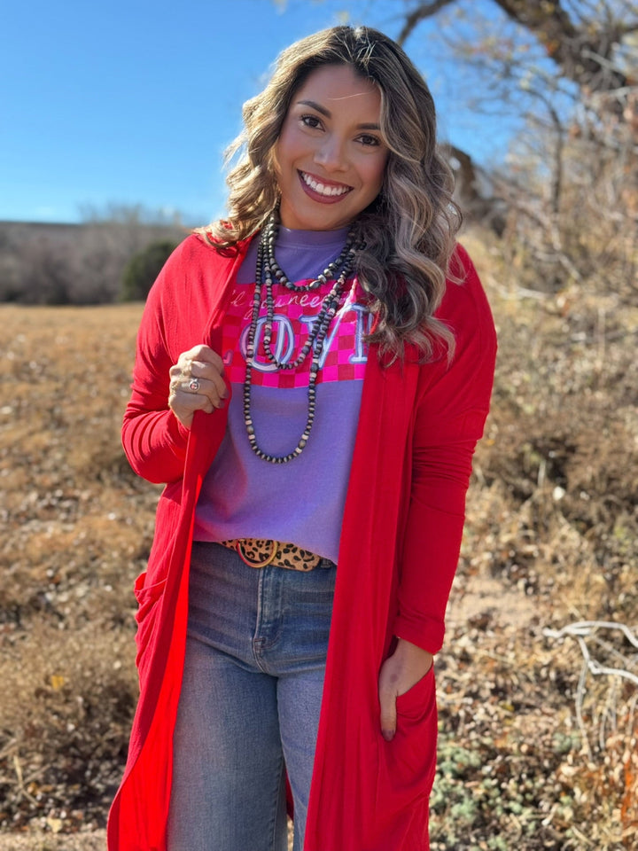 All You Need is Love Graphic Tee by Texas True Threads