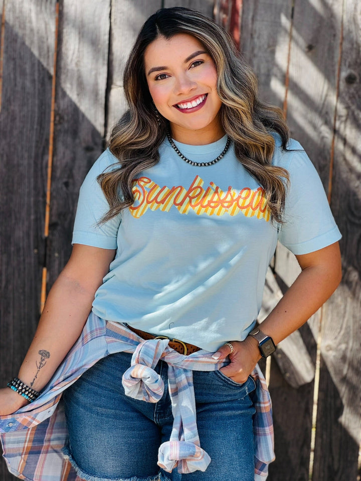 Sunkissed Graphic Tee by Texas True Threads