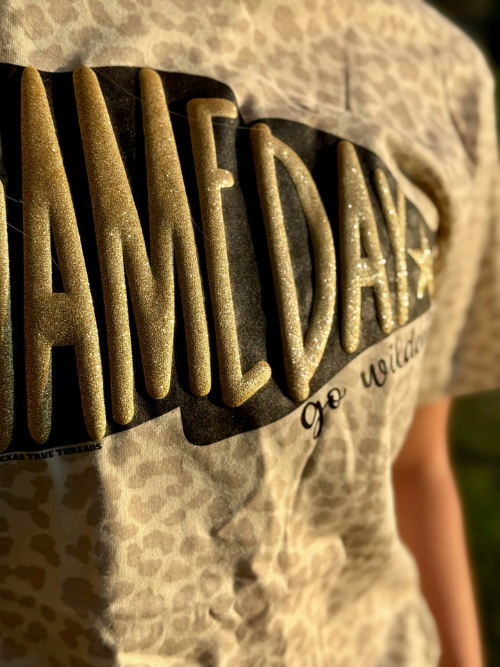 Customized Pennant Game Day Graphic Tee by Texas True Threads