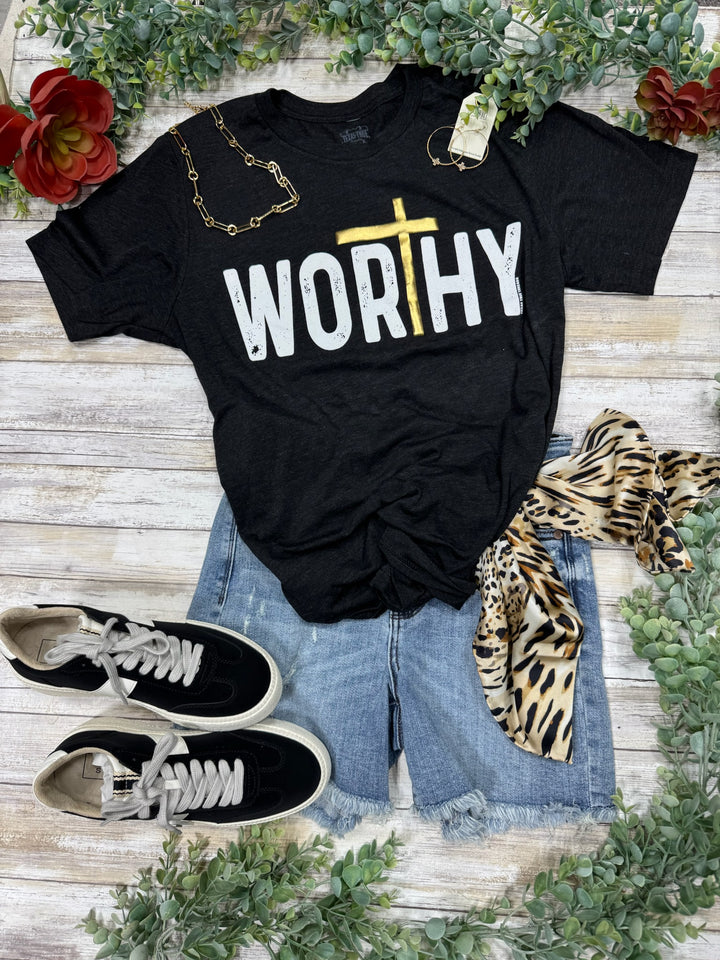 Worthy Graphic Tee by Texas True Threads