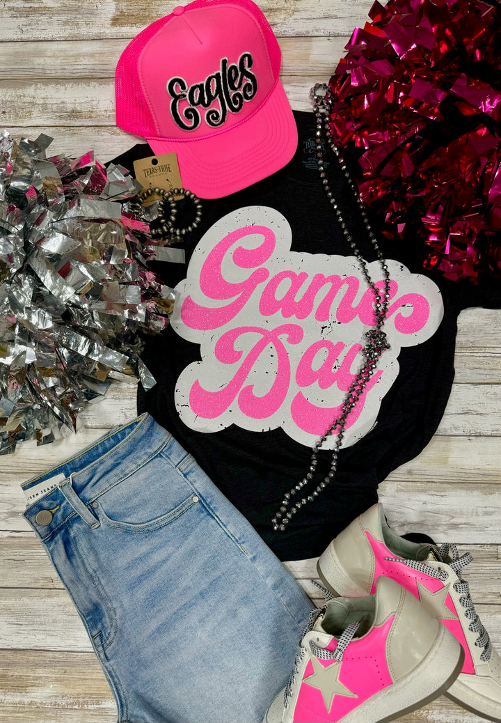 Game Day Retro Graphic Tee by Texas True Threads