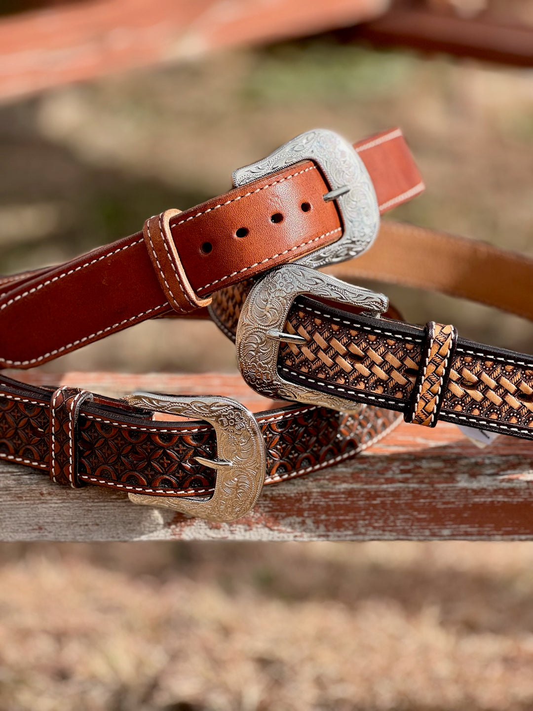 Plain Heavy Duty Men's Work Belt