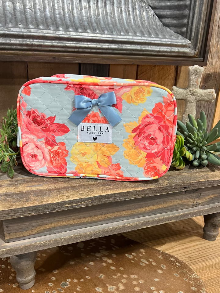 Quilted Cosmetic Bag