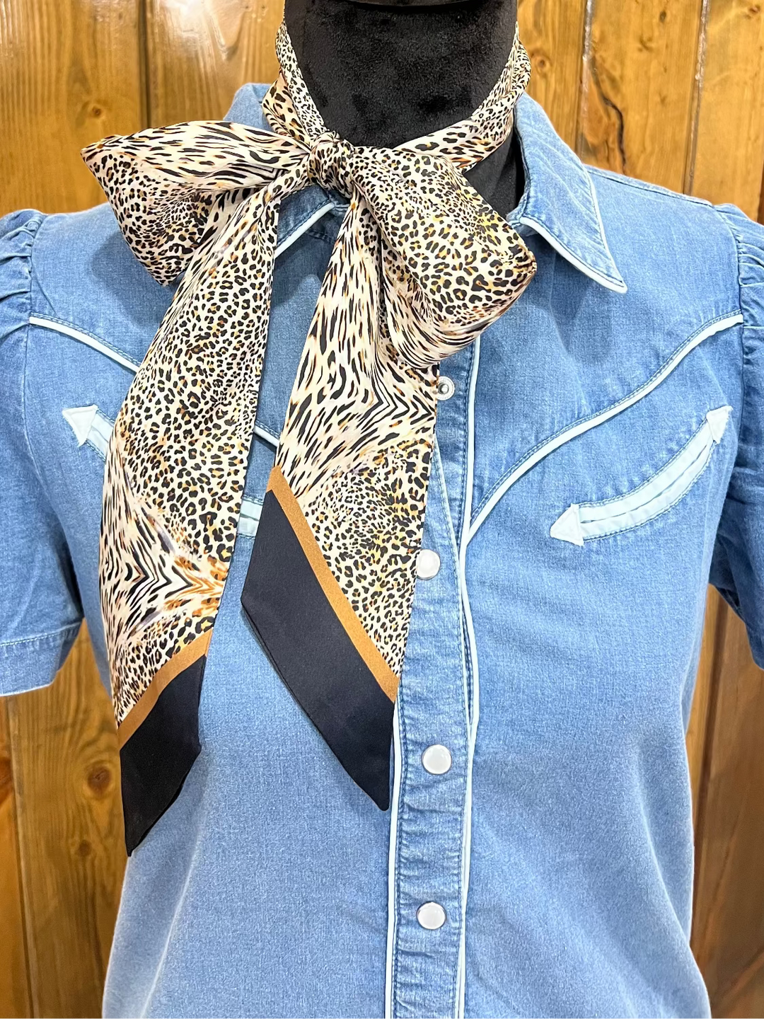 Twilly Silk Wild Rags by Wyoming Traders